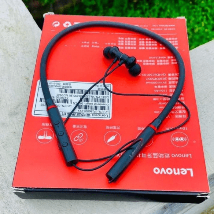 Lenevo HE05X Bluetooth Neckband