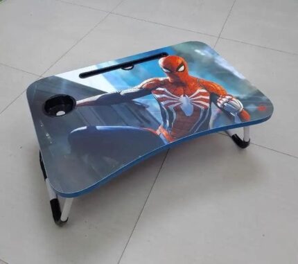 Folding Table blue spider-man reading table