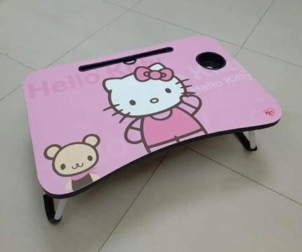 Folding table hello kitty